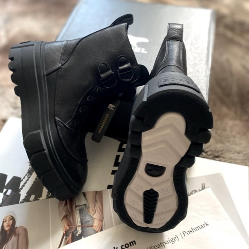 Free People x Sorel Caribou X Lace Up Boots - Picture 12 of 15